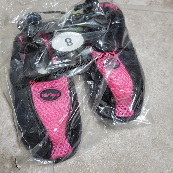 Jelly Beans Shoes 2 New Water Shoes Baby Girl Size 4 6 8 Infant